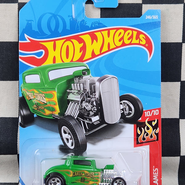 HOTWHEELS - HOTROD/ KUSTOM/GASSERS