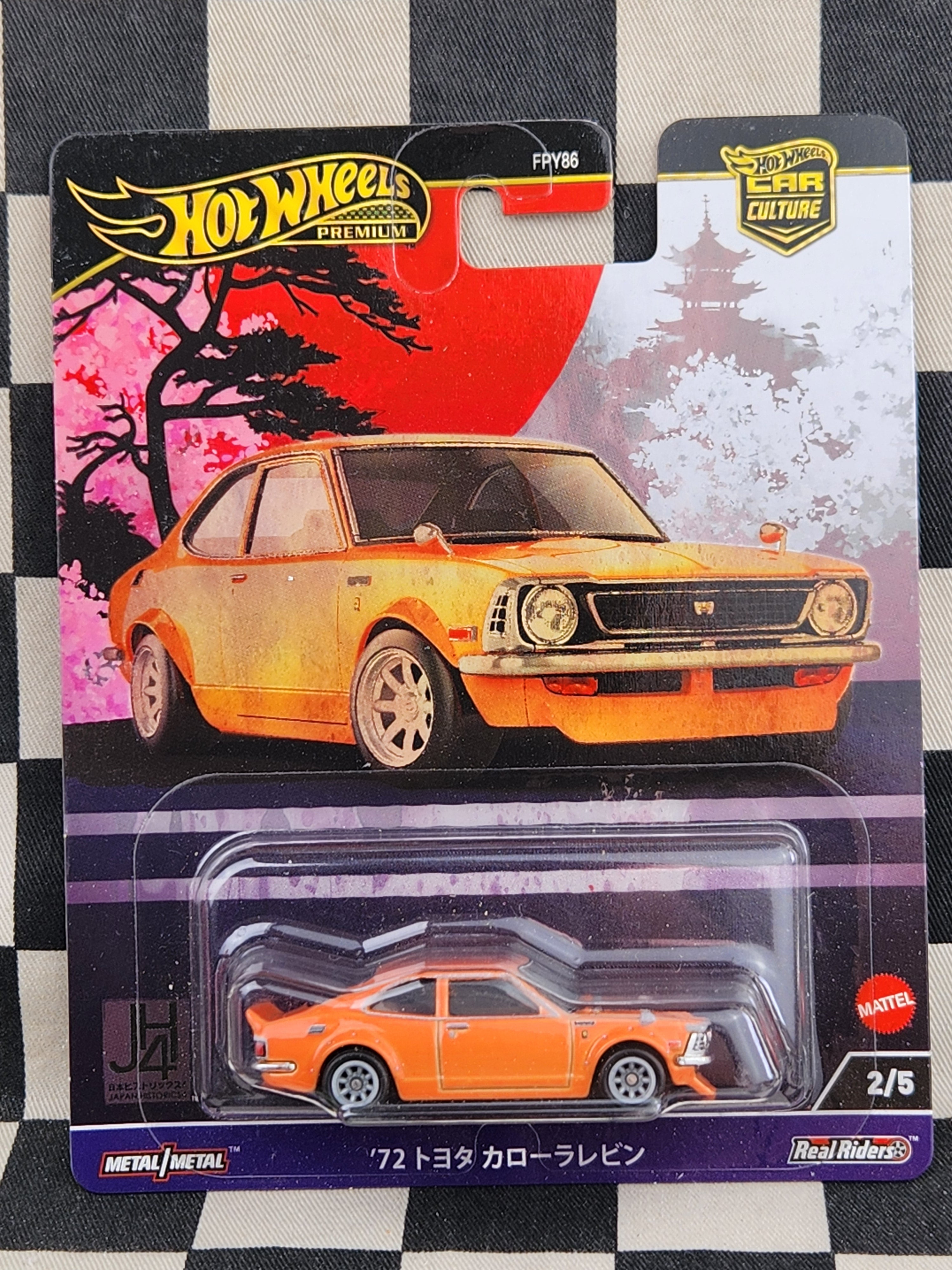 HOT WHEELS -JDM