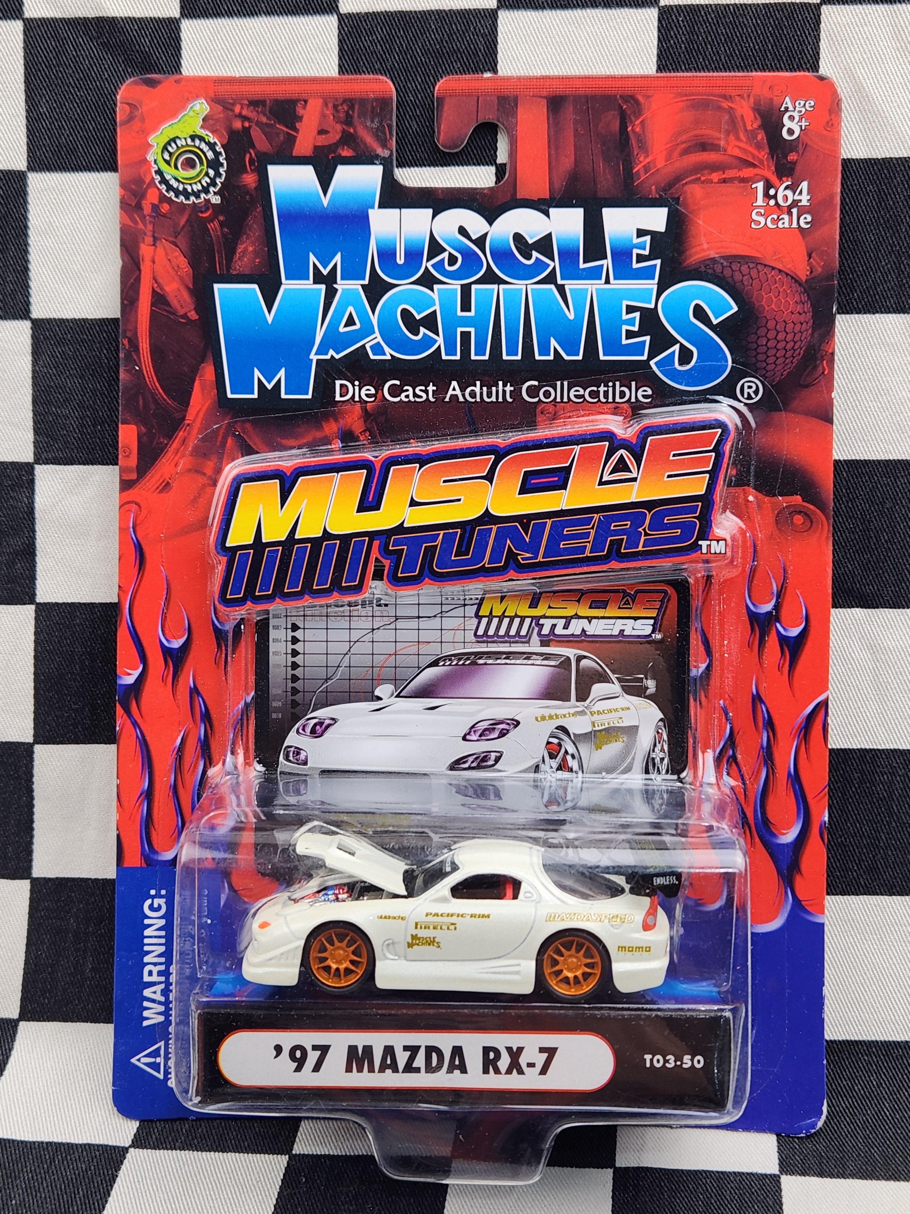 Muscle Machines Muscle Tuners 97 Mazda RX7