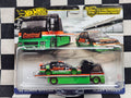 Hot Wheels Team Transport #65 Castrol 96 Honda Accord/Fleet Street Truck