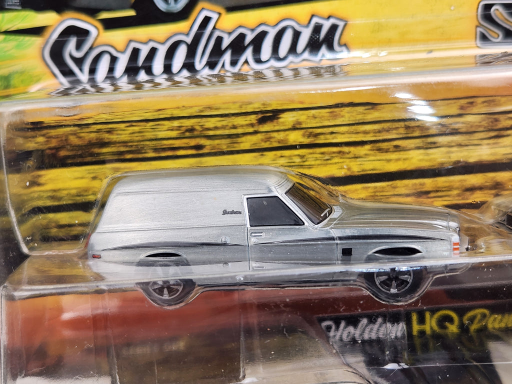 Oz Wheels Twin Pack RAW CHASE Sandman 50th Anniversary Holden HQ Panel Vans