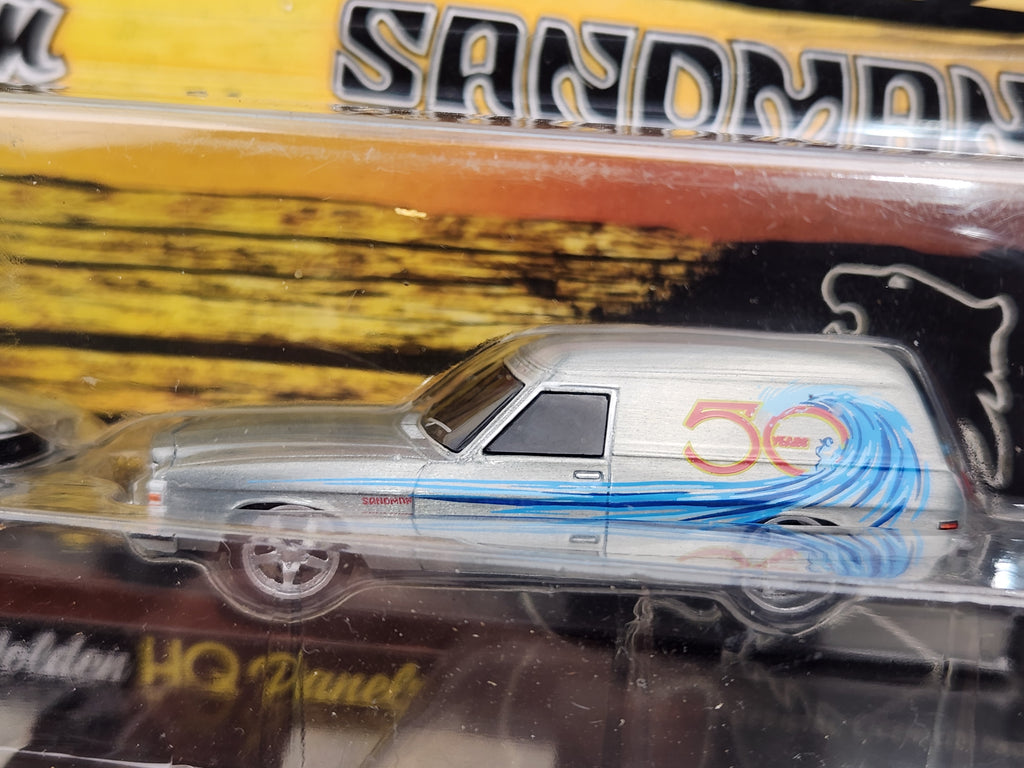 Oz Wheels Twin Pack RAW CHASE Sandman 50th Anniversary Holden HQ Panel Vans