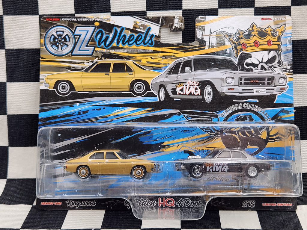 Oz Wheels Twin Pack Hauling Kids Ripping Skids S1 Holden HQ Kingswood /GTS