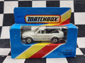 Matchbox Blue Box Ford Escort XR3 Cabriolet