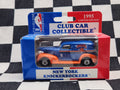 Matchbox 1995 Club Car Collectable 39 Chevy New York Knickerbockers Nicks