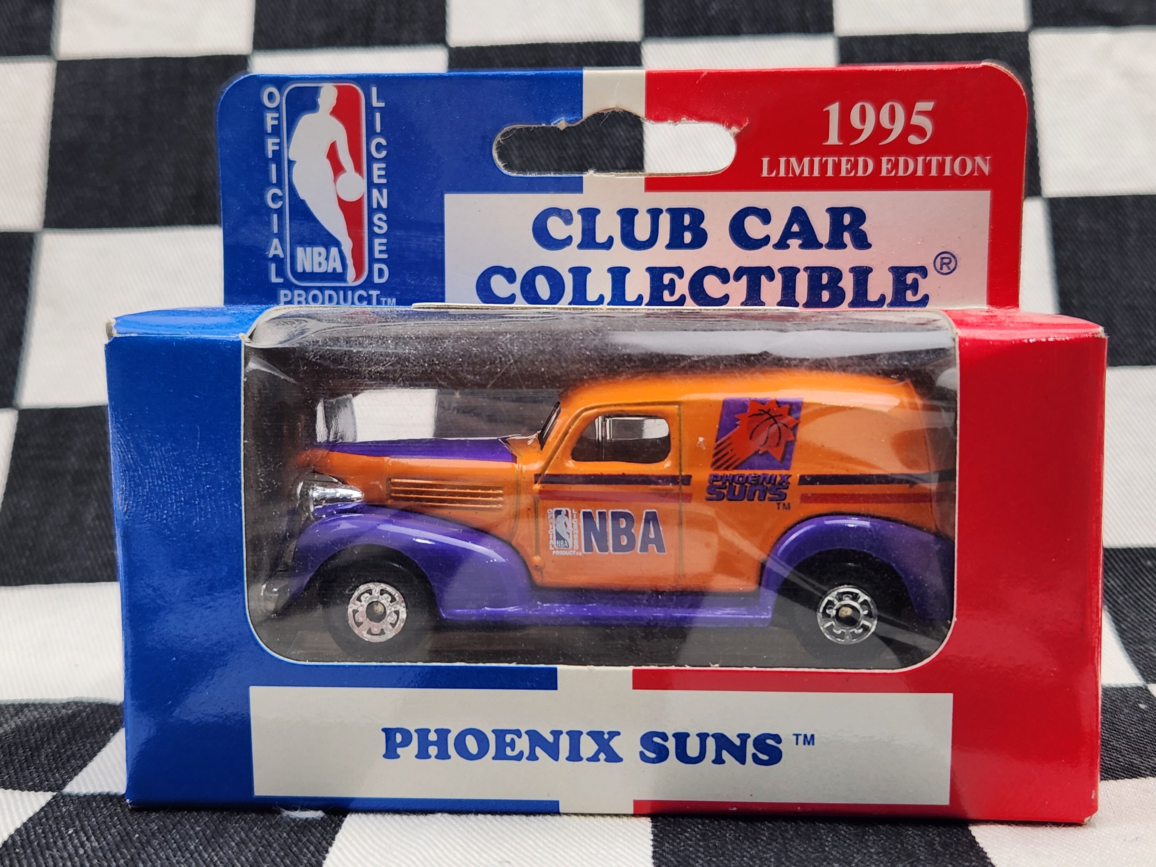 Matchbox 1995 Club Car Collectable 39 Chevy Phoenix Suns