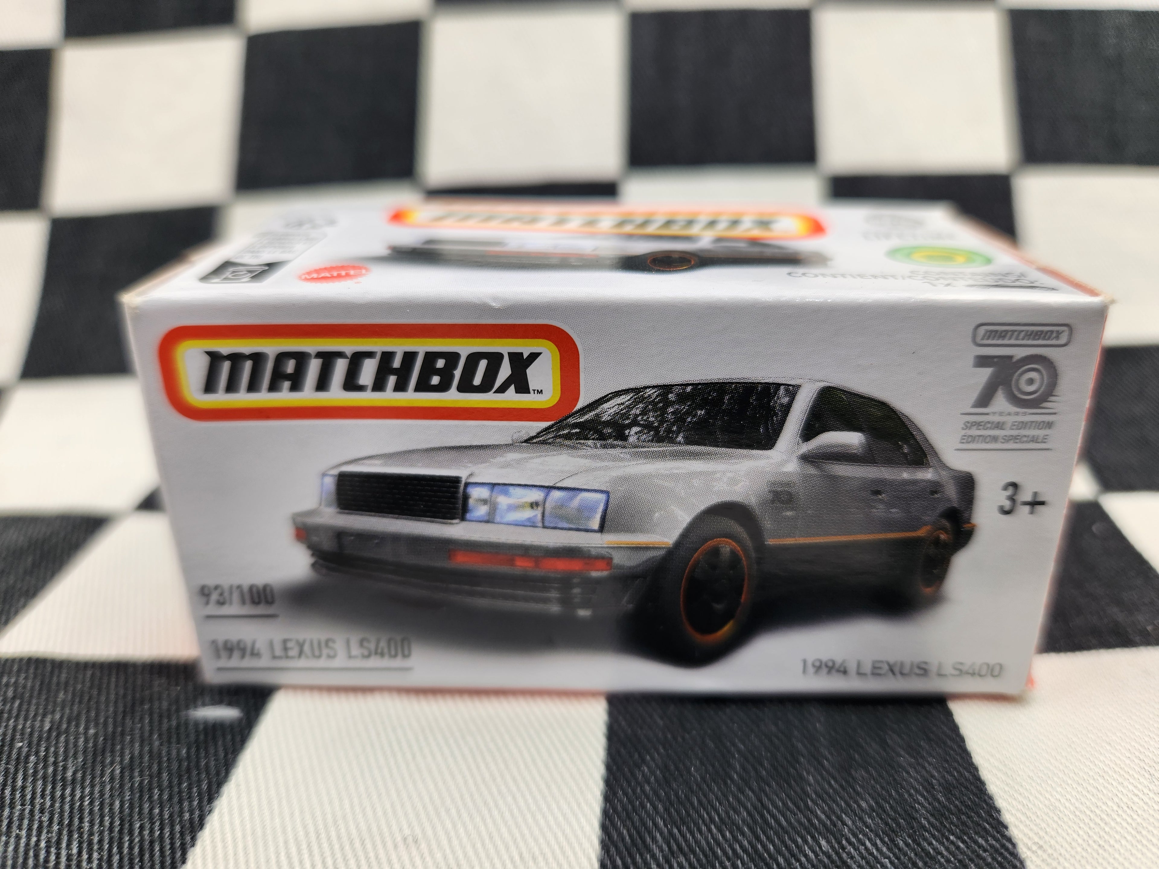 Matchbox Power Grab 1994 Lexus LS400