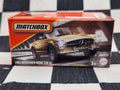 Matchbox Power Grab 1963 Mercedes Benz 230 SL Gold