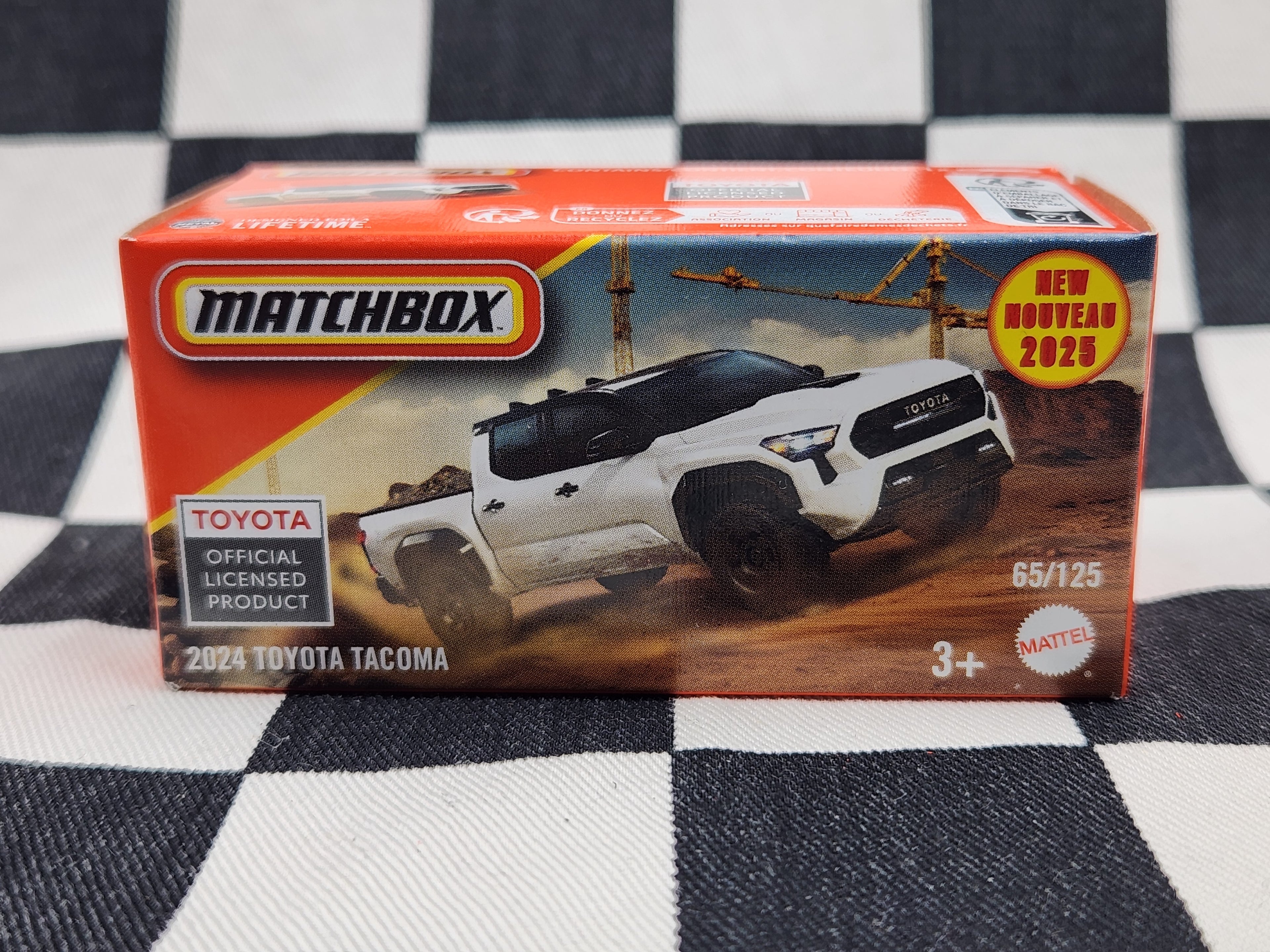Matchbox Power Grab 2024 Toyota Tacoma