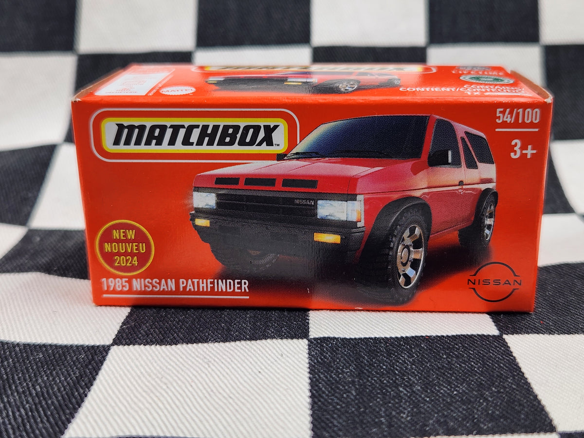 Matchbox Pathfinder Matchbox Power Grab 1985 Nissan Pathfinder – Kustom Kollector