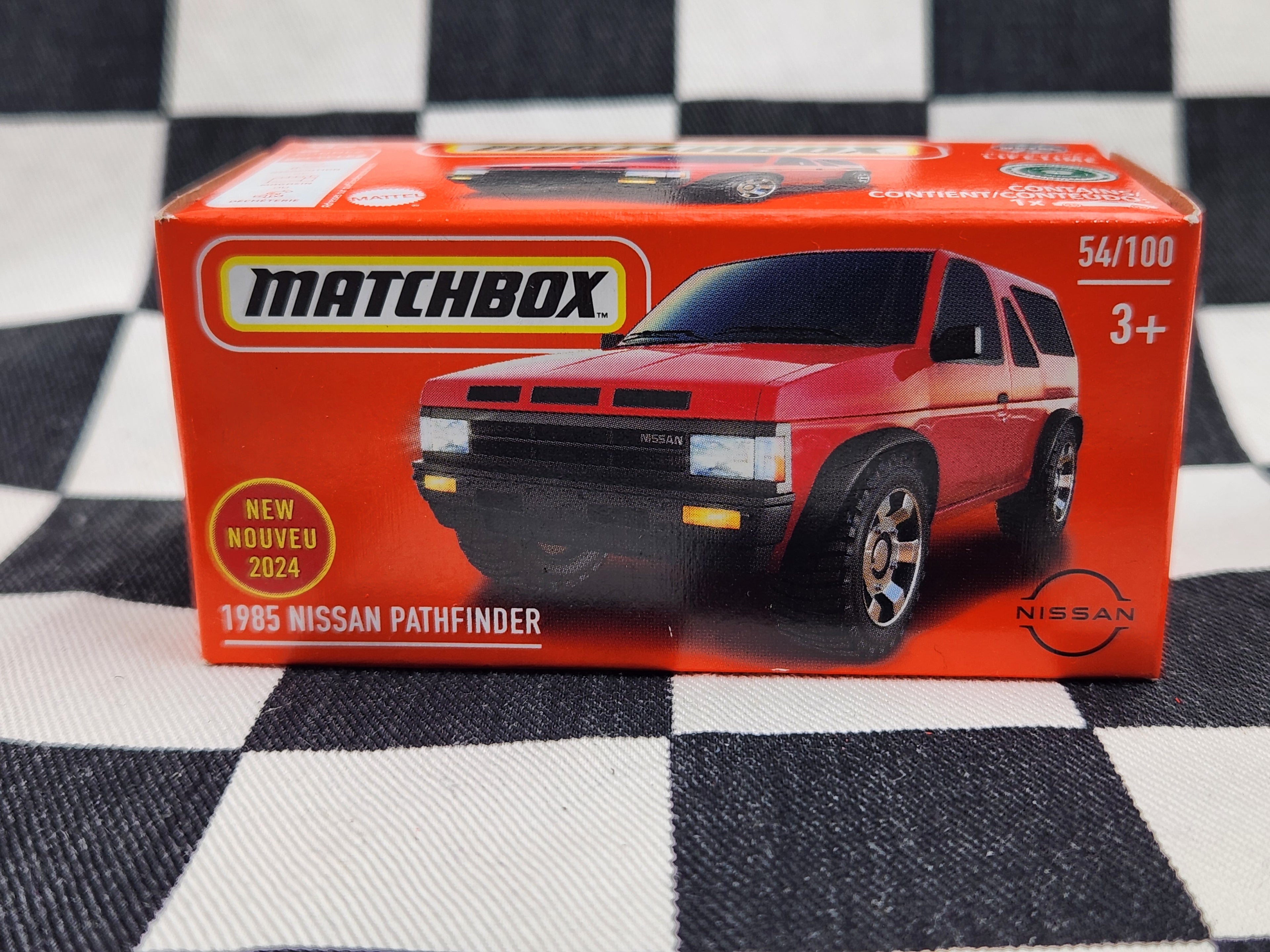 Matchbox Power Grab 1985 Nissan Pathfinder