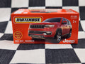 Matchbox Power Grab 2022 Jeep Wagoneer Red