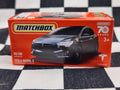 Matchbox Power Grab Tesla Model X Grey