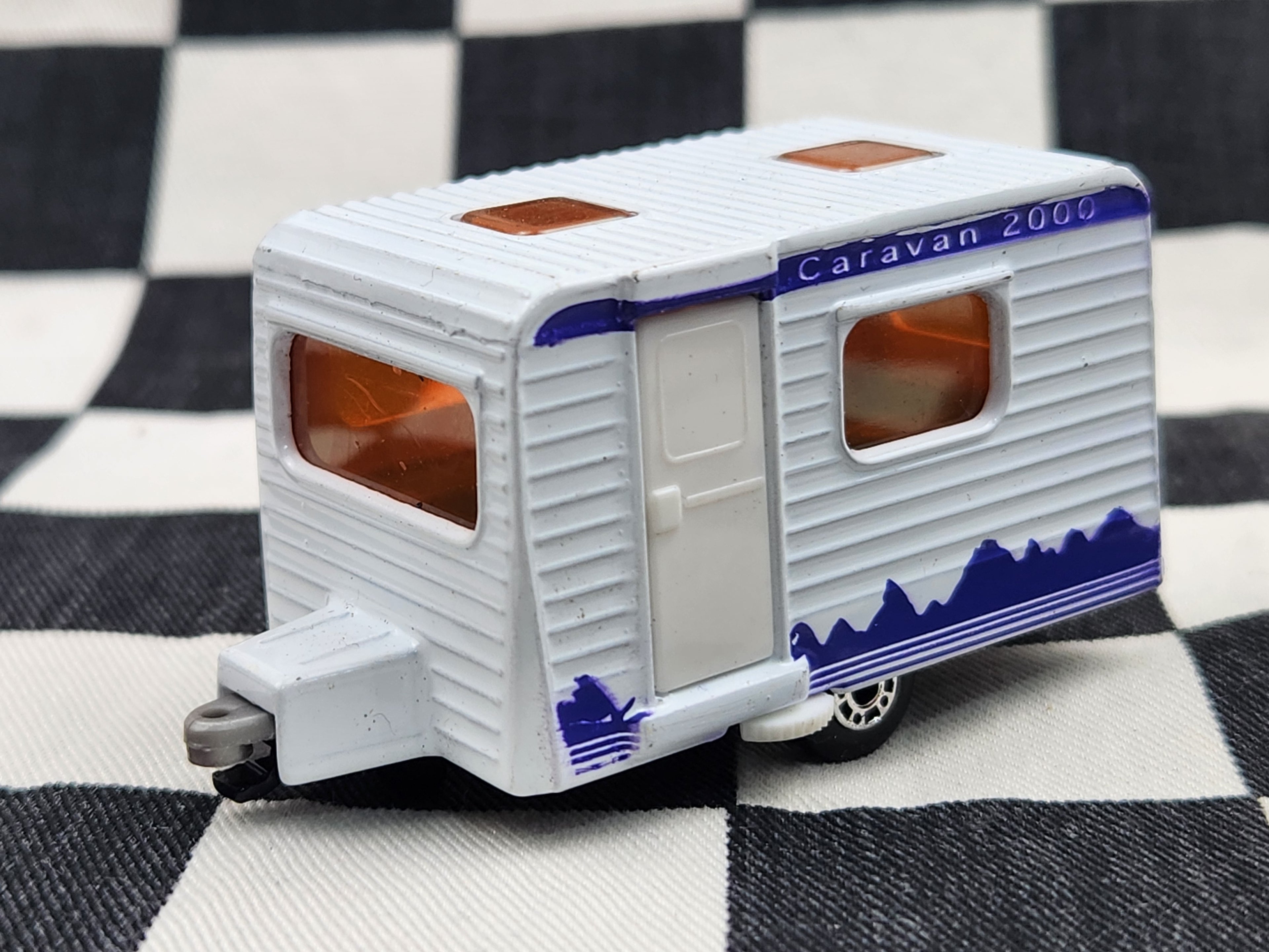 Loose Matchbox Superfast Caravan Nice!
