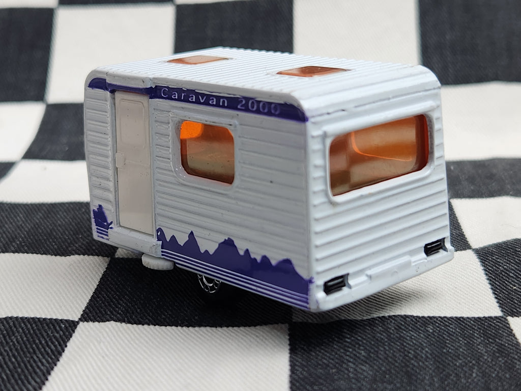 Loose Matchbox Superfast Caravan Nice!