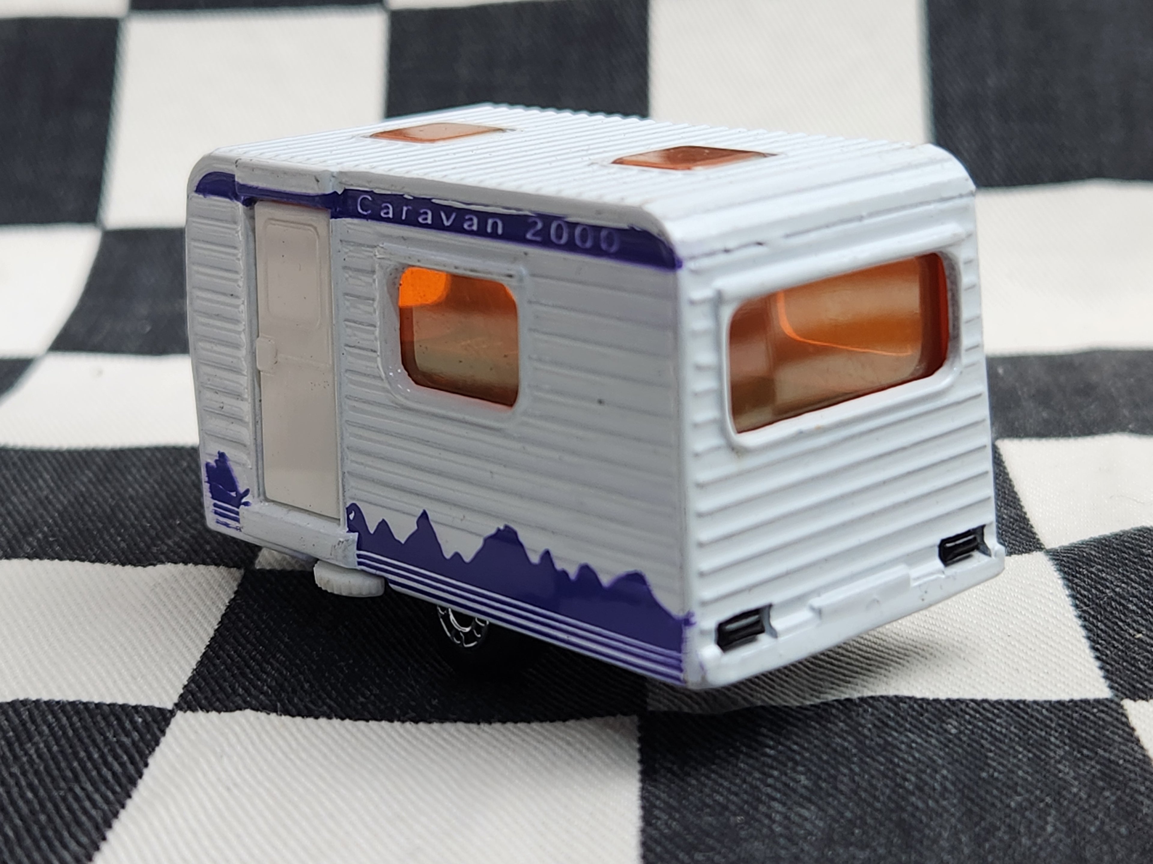 Loose Matchbox Superfast Caravan Nice!