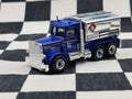 Loose Matchbox Peterbilt Tanker Truck Blue