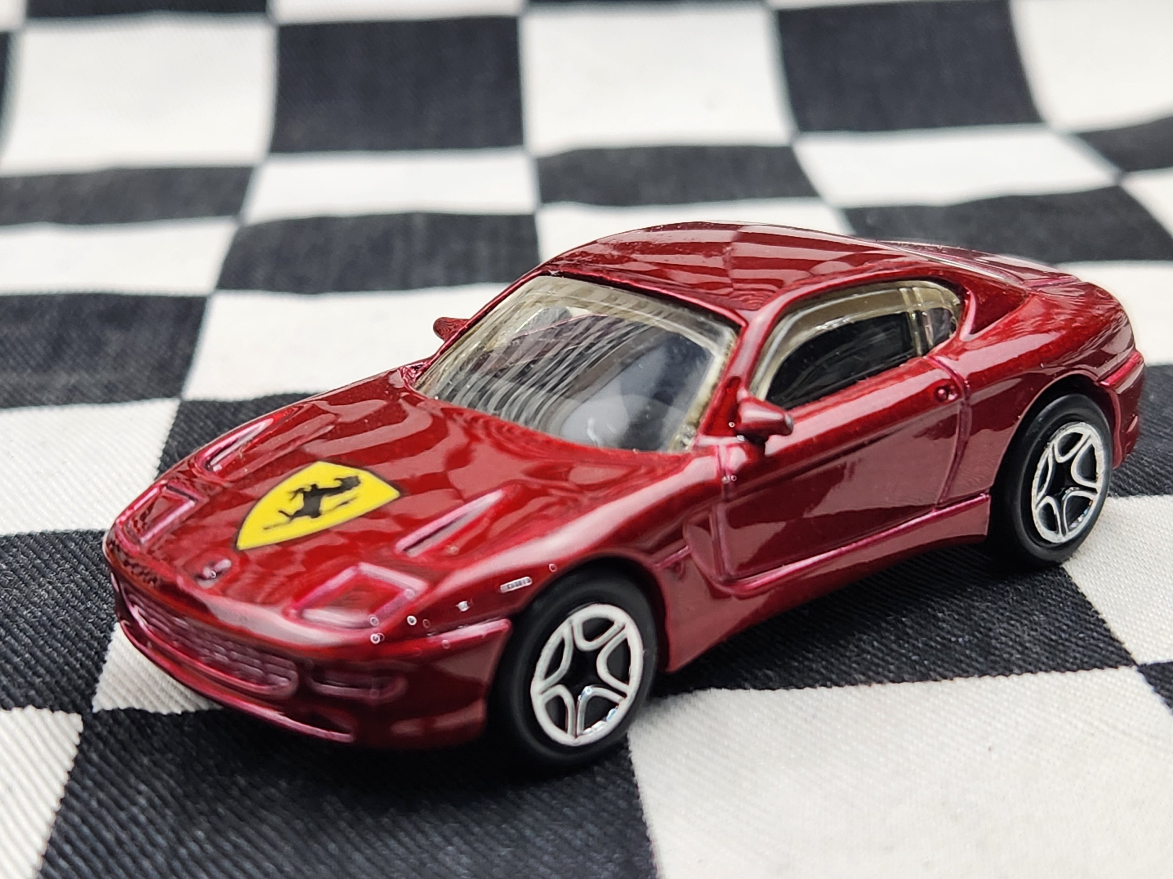 Loose Matchbox Ferrari 456 GT Red