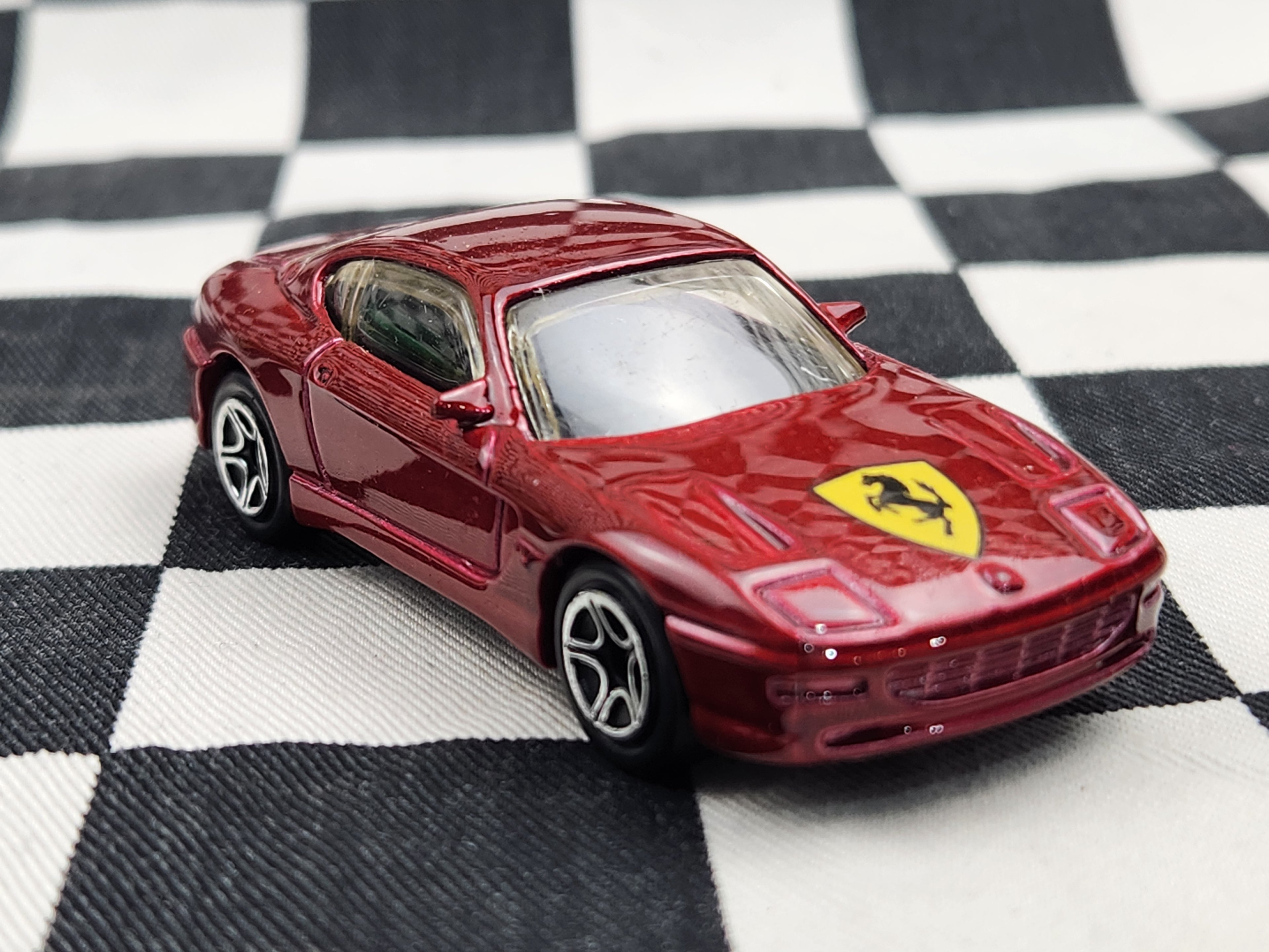 Loose Matchbox Ferrari 456 GT Red