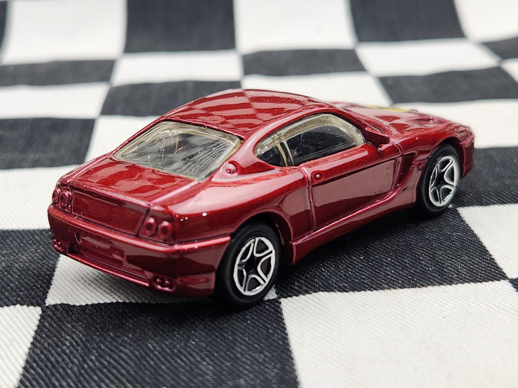Loose Matchbox Ferrari 456 GT Red