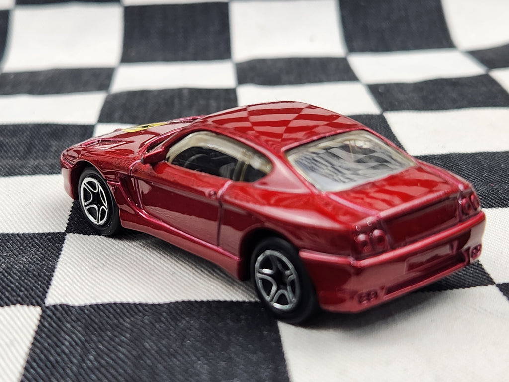 Loose Matchbox Ferrari 456 GT Red