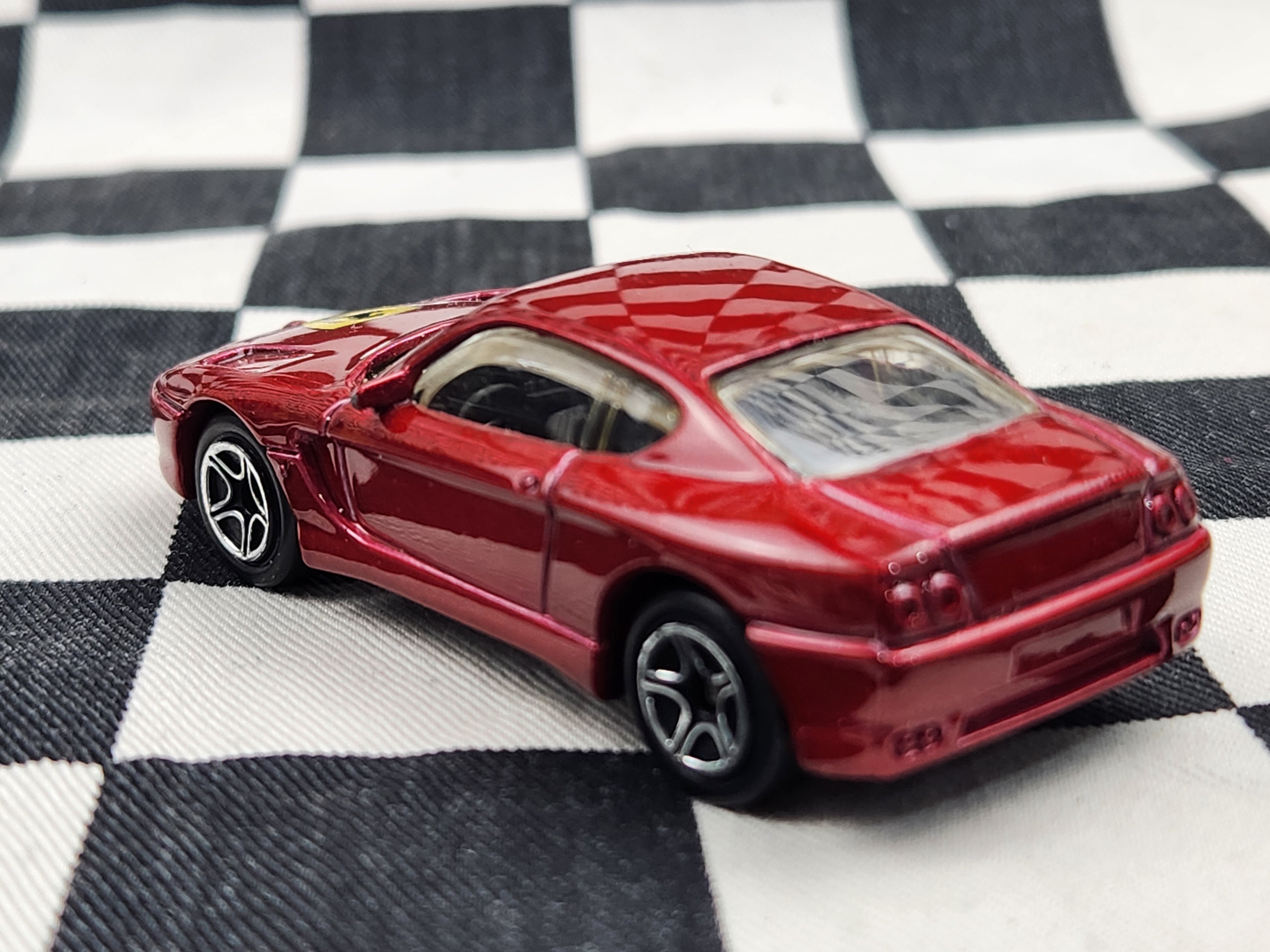 Loose Matchbox Ferrari 456 GT Red