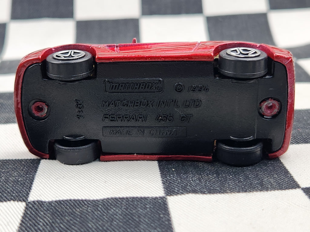 Loose Matchbox Ferrari 456 GT Red
