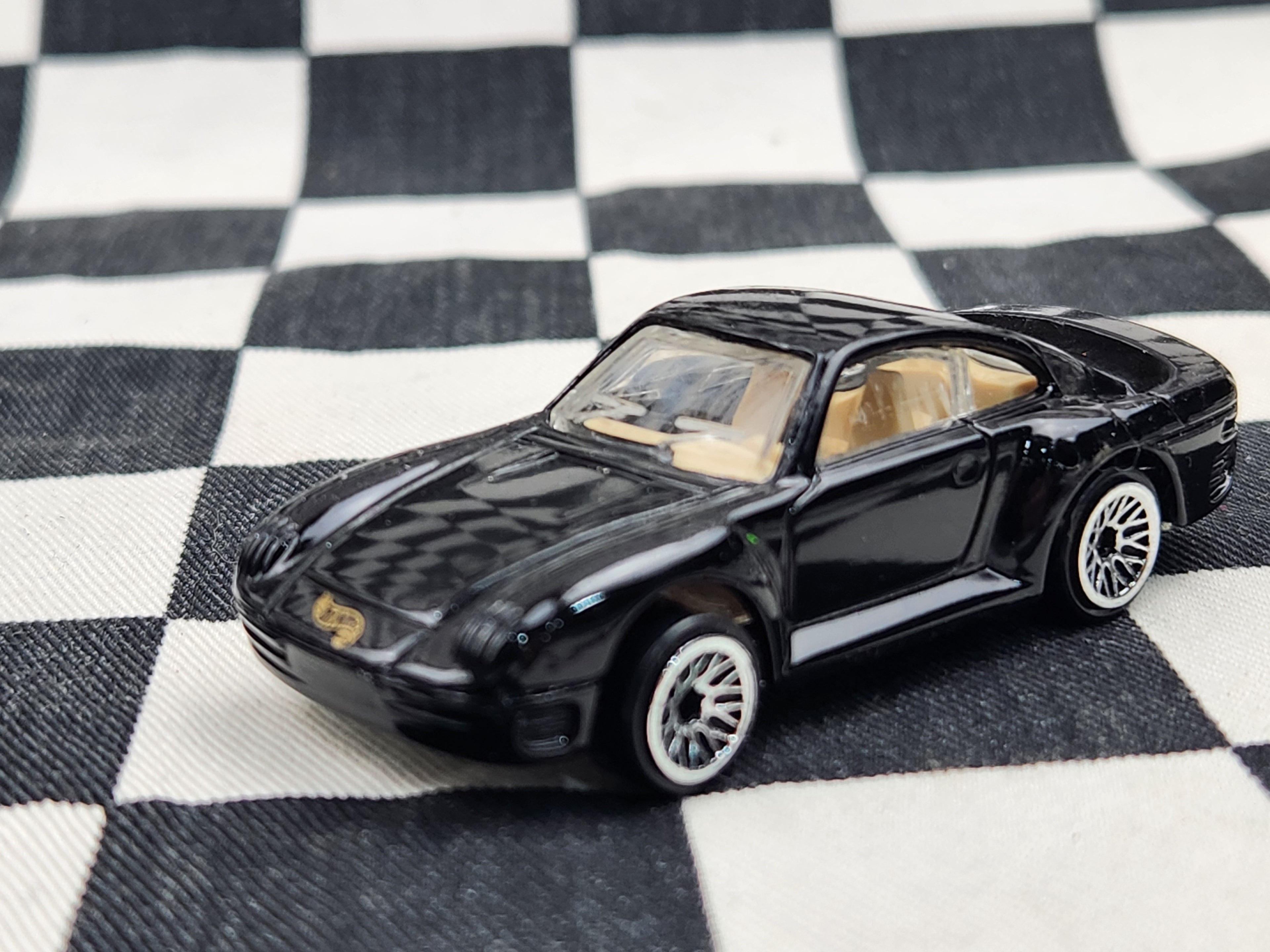 Loose Hot Wheels Porsche 959 Black