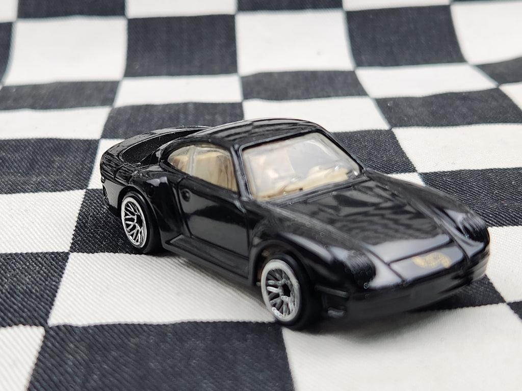 Loose Hot Wheels Porsche 959 Black