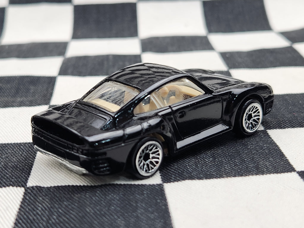 Loose Hot Wheels Porsche 959 Black