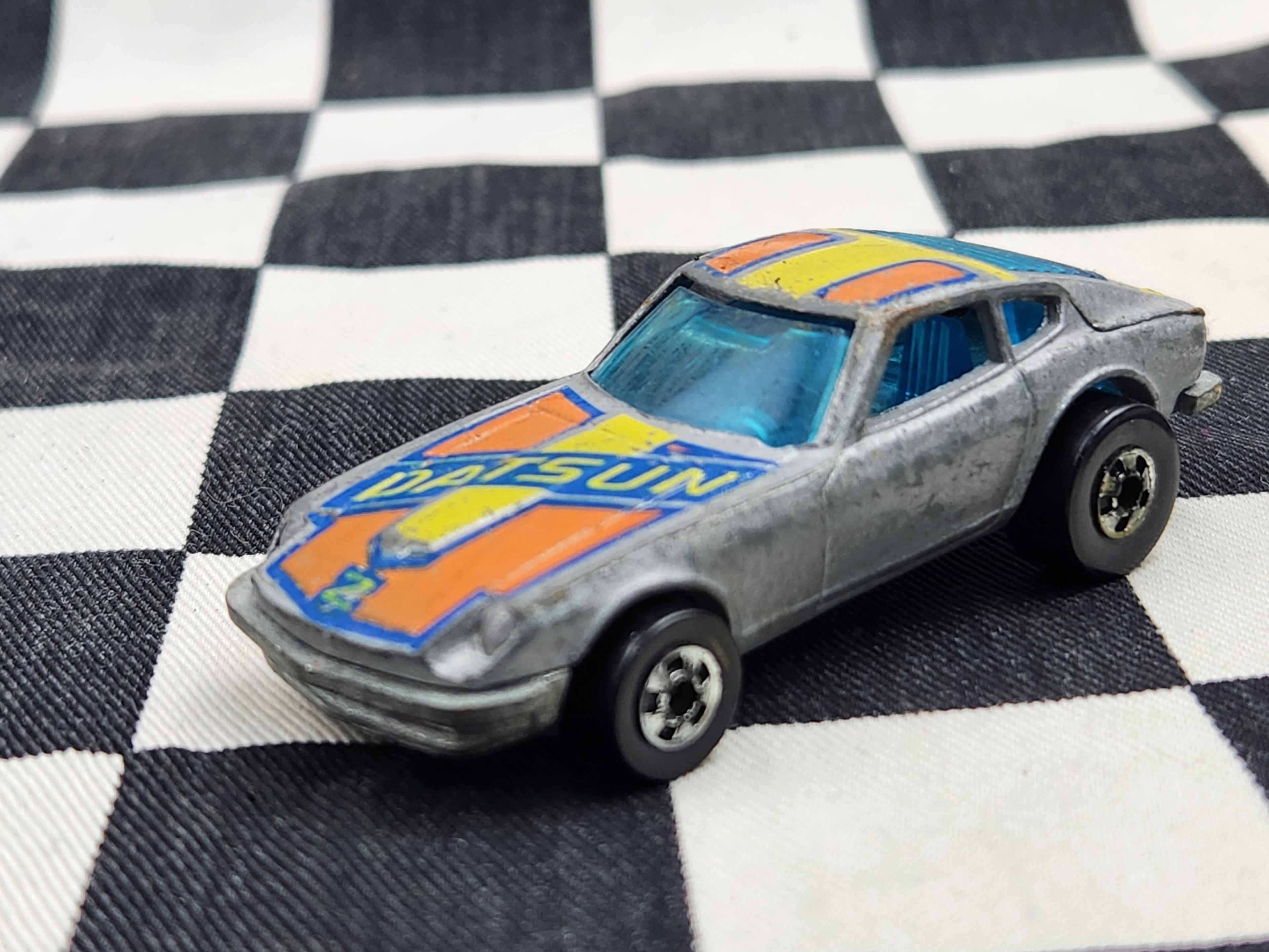 Vintage Loose Hot Wheels Blackwall Z Whiz Datsun 240Z