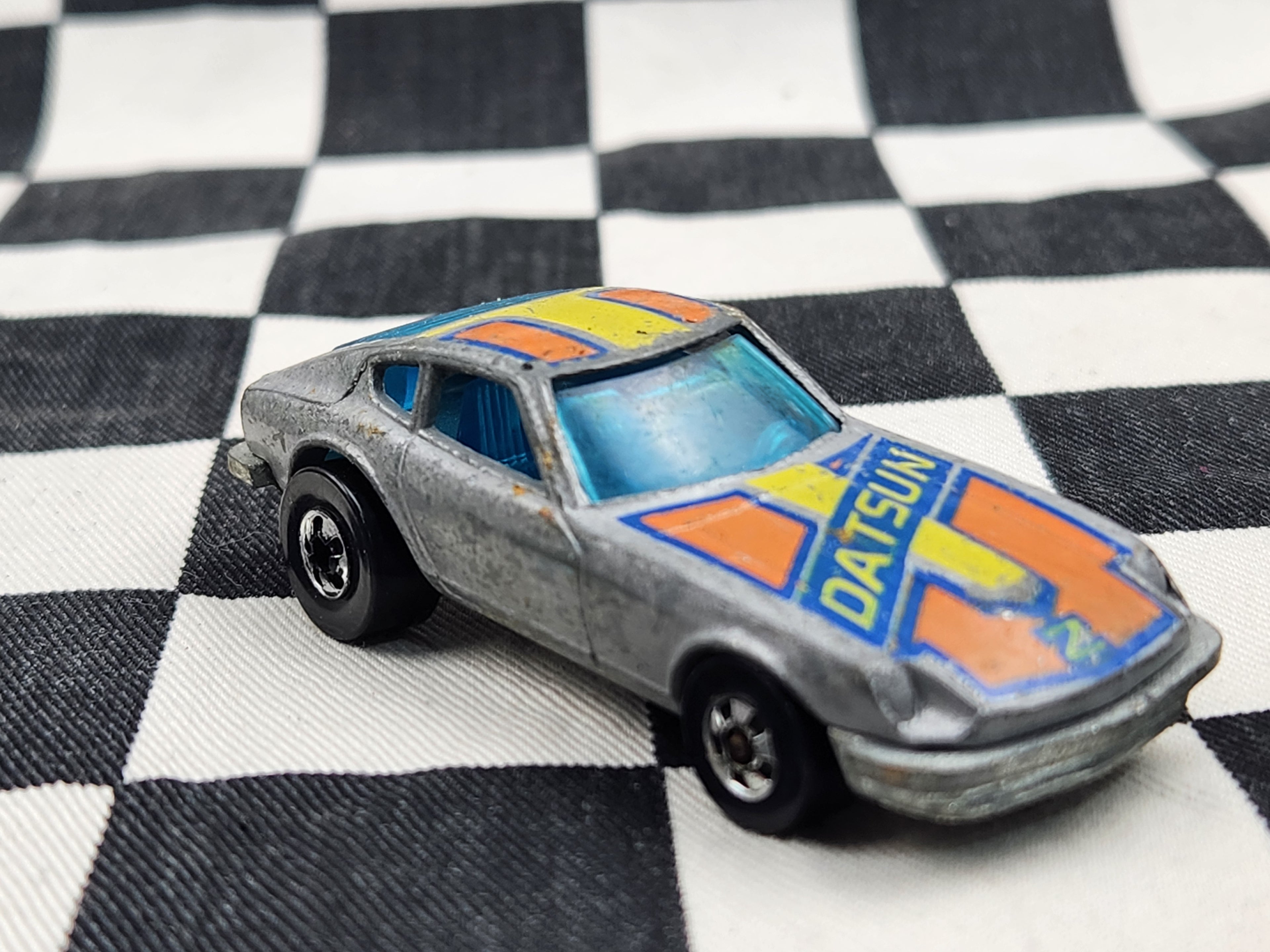 Vintage Loose Hot Wheels Blackwall Z Whiz Datsun 240Z
