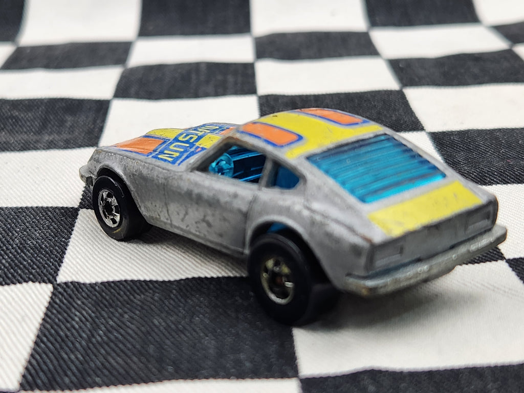 Vintage Loose Hot Wheels Blackwall Z Whiz Datsun 240Z