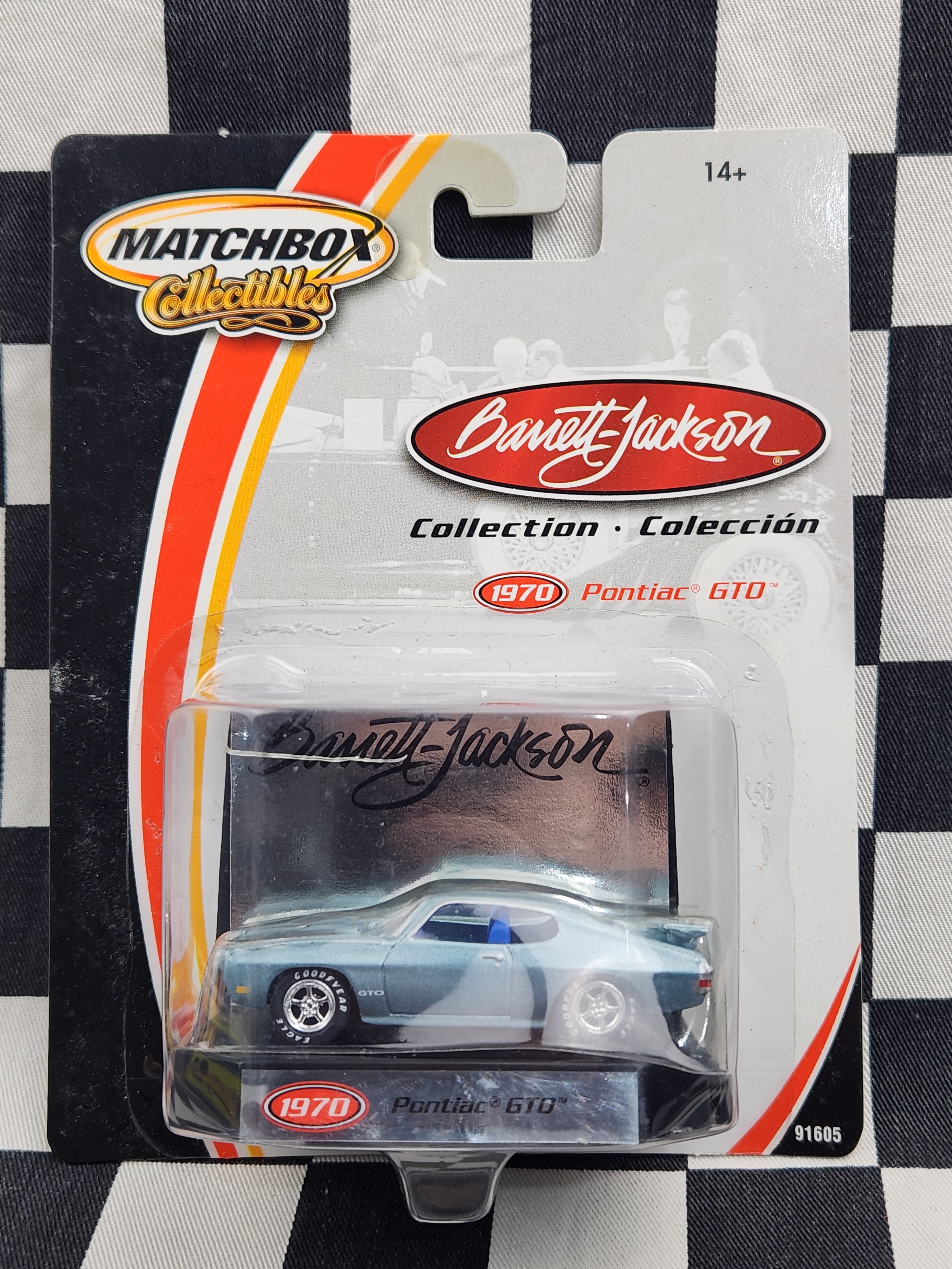 Matchbox Collectibles Barrett Jackson Collection 1970 Pontiac GTO