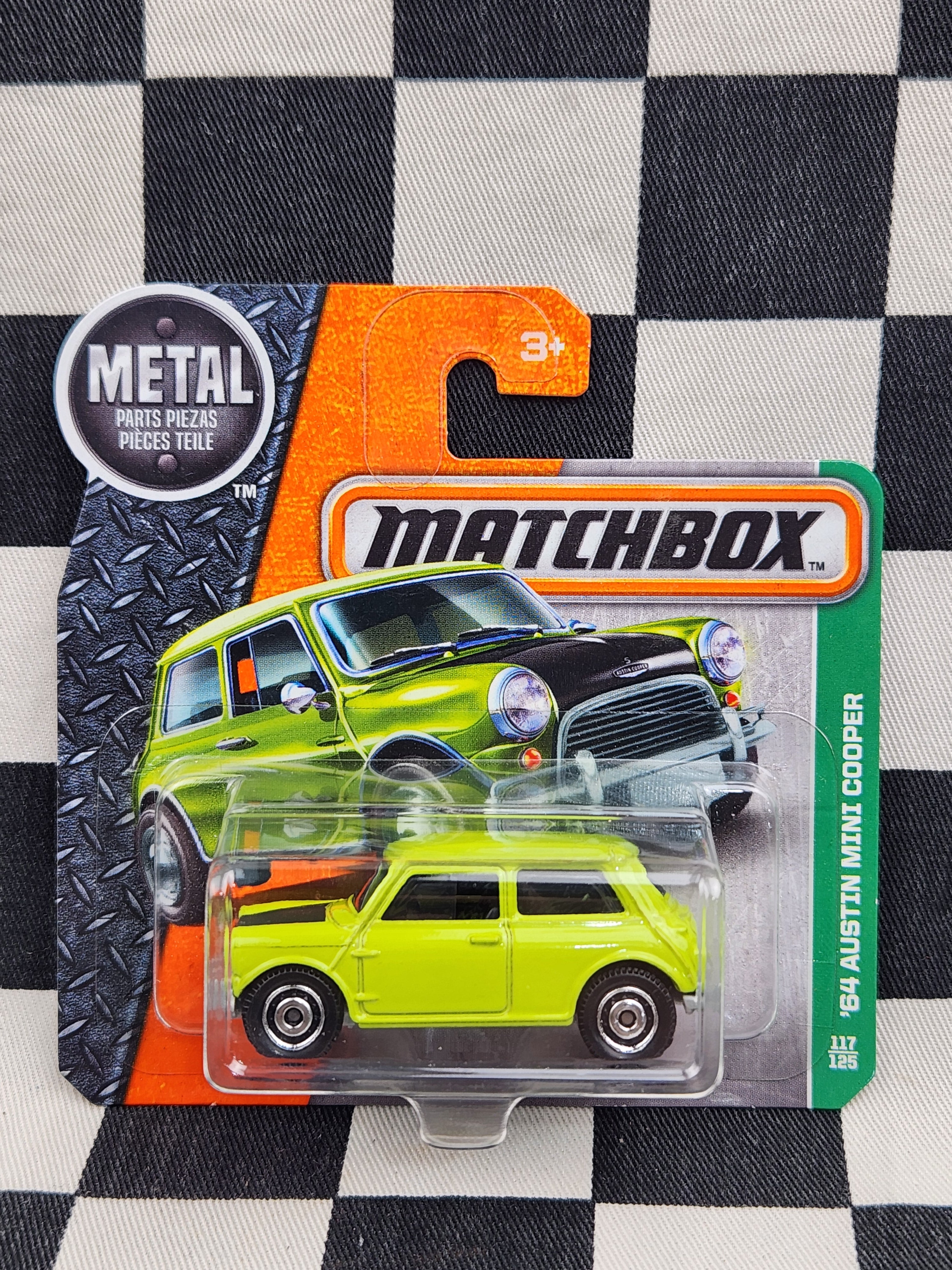 Matchbox MR BEAN 64 Austin Mini Cooper SC