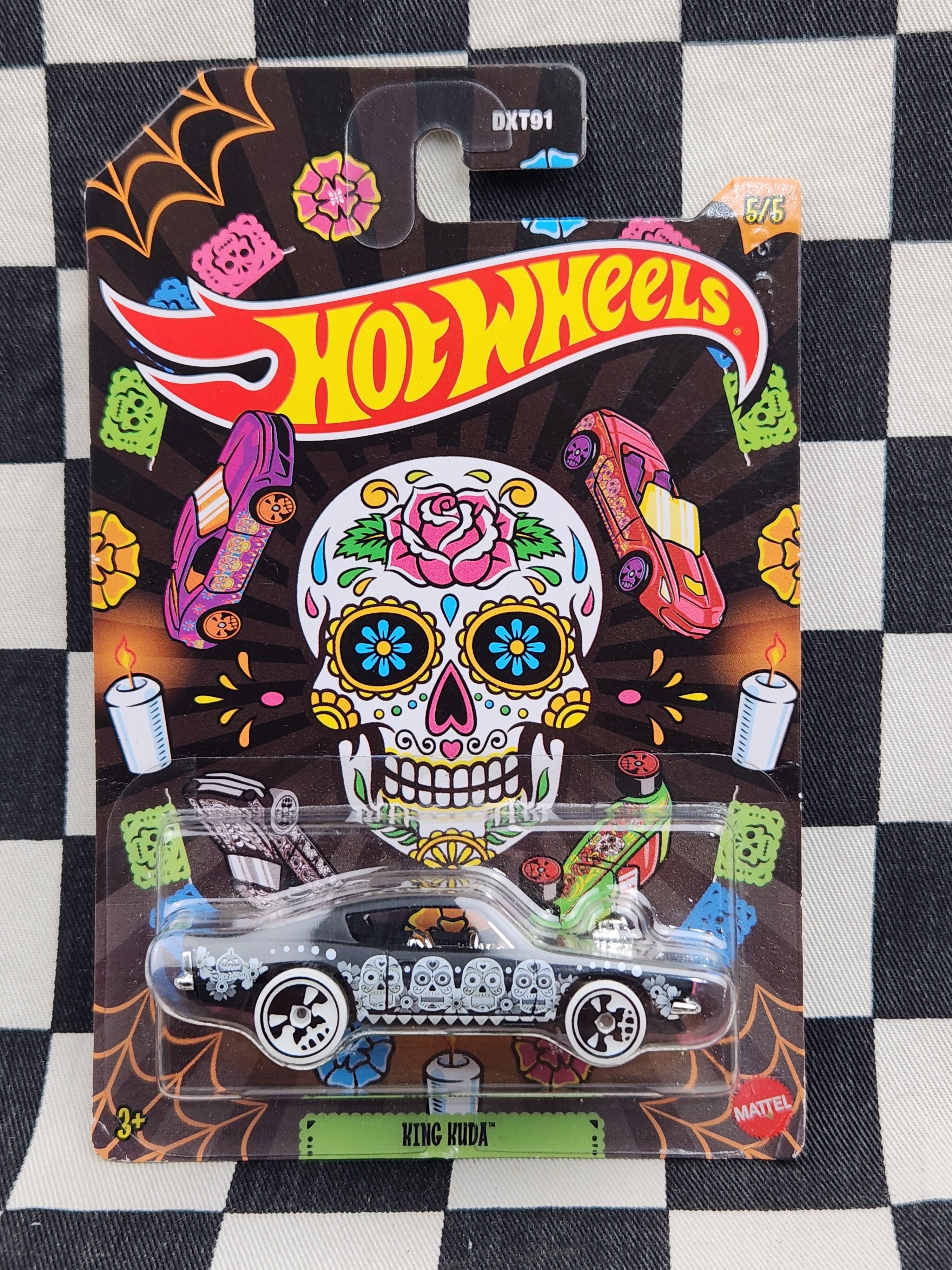 Hot Wheels Halloween Day of the Dead King Kuda