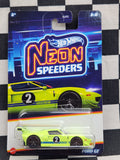Hot Wheels Neon Speeders Ford GT Yellow