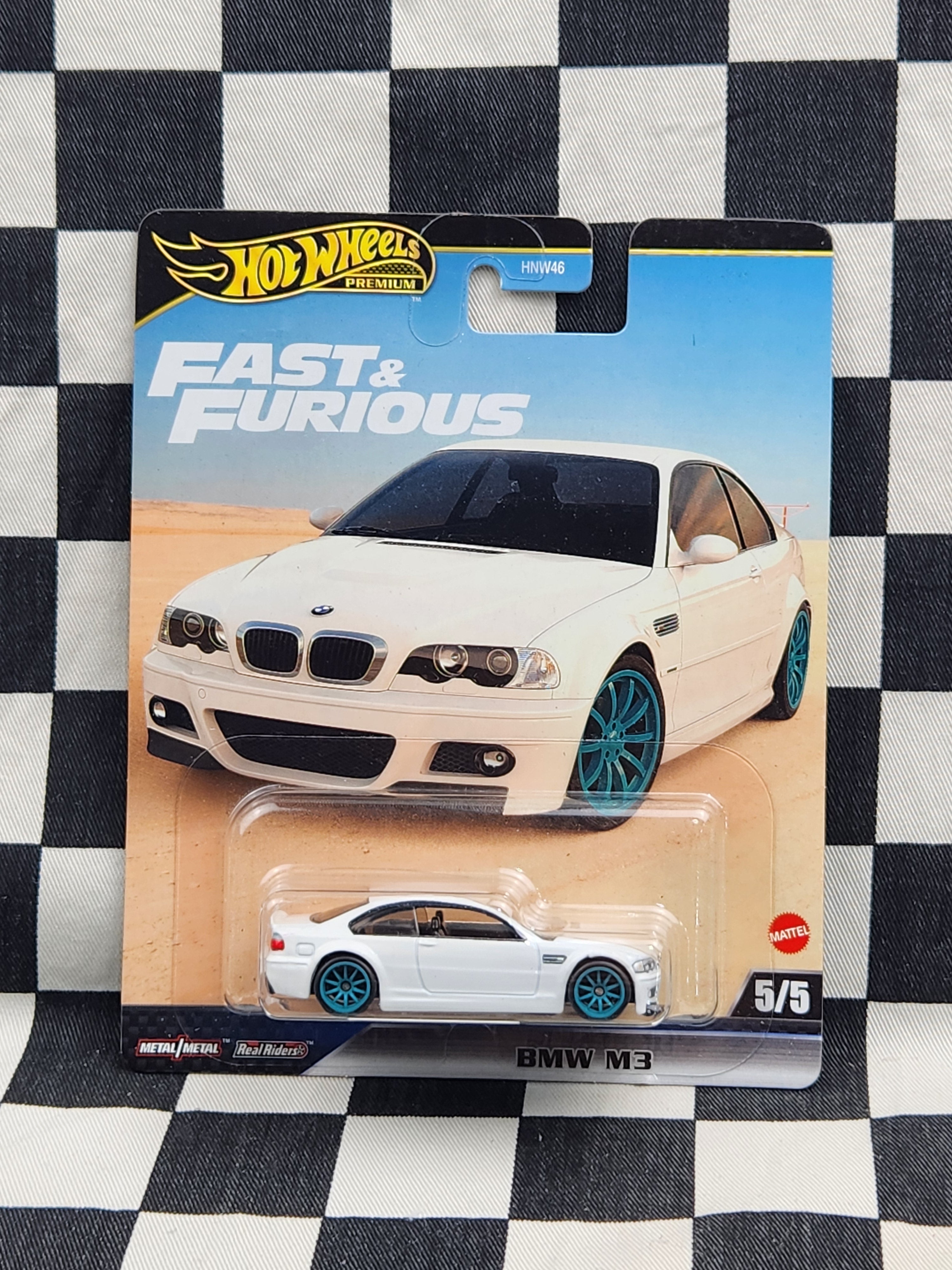 Hot Wheels Premium Fast & Furious BMW M3