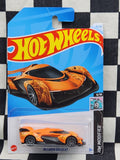 Hot Wheels 2024 Modified McLaren Solus GT Orange