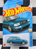 Hot Wheels 2024 Factory Fresh 94 Audi Avant RS2 Teal