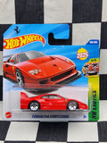Hot Wheels 2025 Exotics Ferrari F40 Competizione Red SC