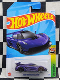 Hot Wheels 2024 Exotics 2020 Keonigsegg Jesko Purple