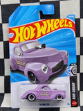 Hot Wheels 2026 Rod Squad 41 Willys Purple Suede