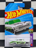 Hot Wheels 2026 Layin Low 59 Chev Impala White