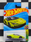 Hot Wheels 2026 Exoticars 16 Lamborghini Centenario Roadster Green