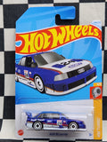 Hot Wheels 2024 Turbo Audi 90 Quattro Blue