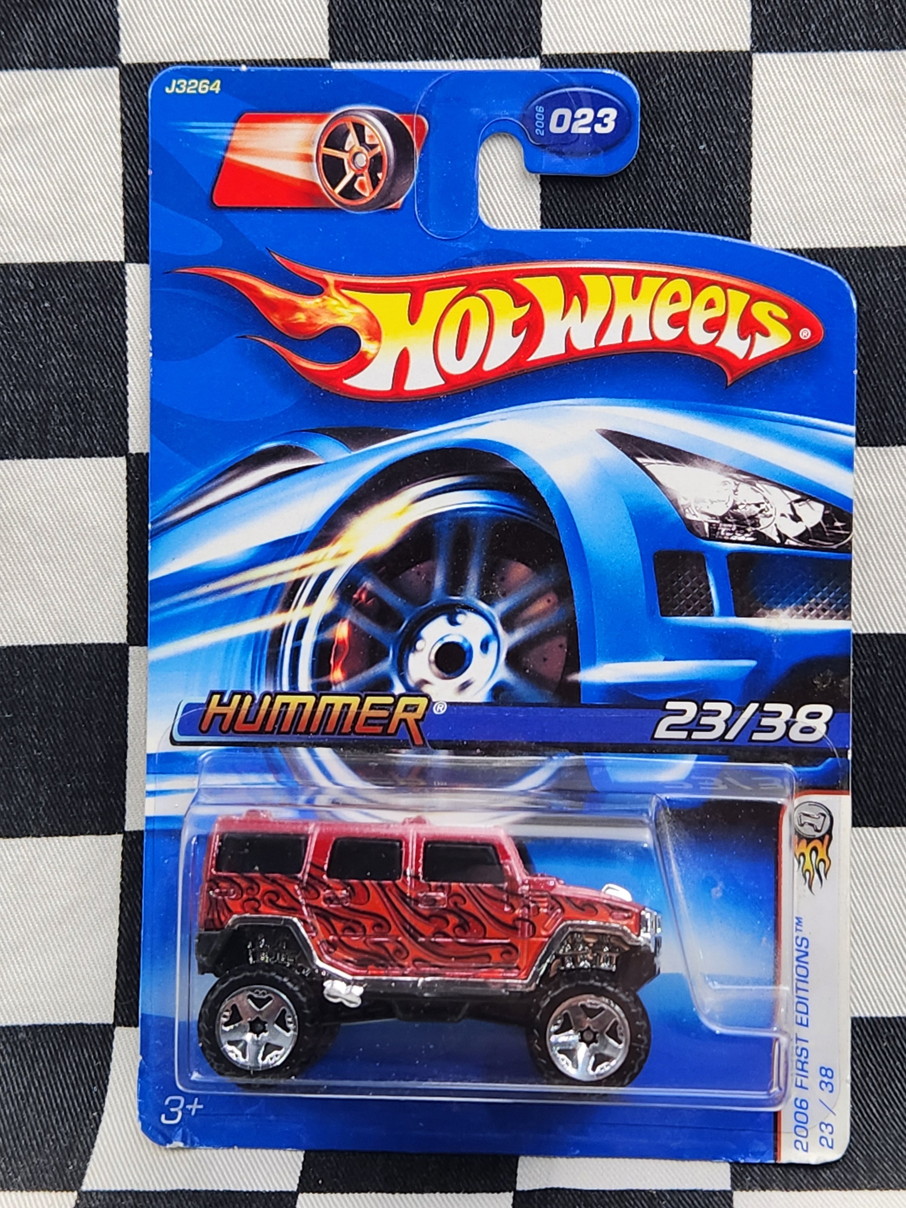 Hot Wheels 2006 First Editions Hummer Red
