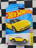 Hot Wheels 2024 The 90's 90 Acura NSX Yellow