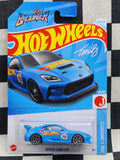 Hot Wheels 2024 J Imports Toni Breidinger Toyota GR86 Cup Blue