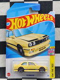 Hot Wheels 2024 The 90's 92 BMW M3 Yellow